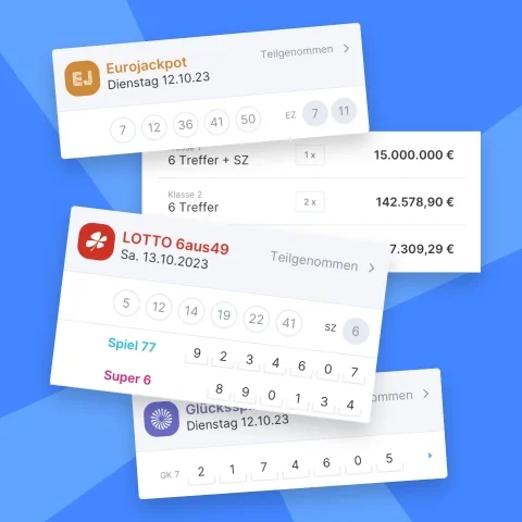 Ziehungszahlen prüfen