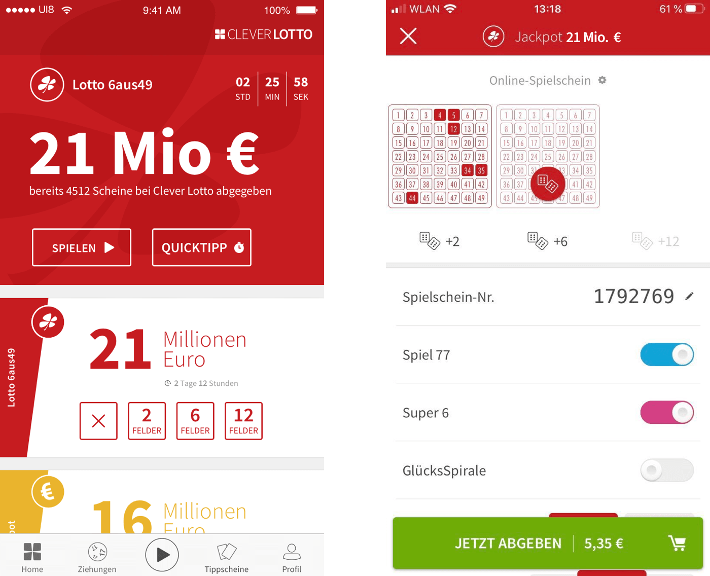 Geschichte Cleverlotto