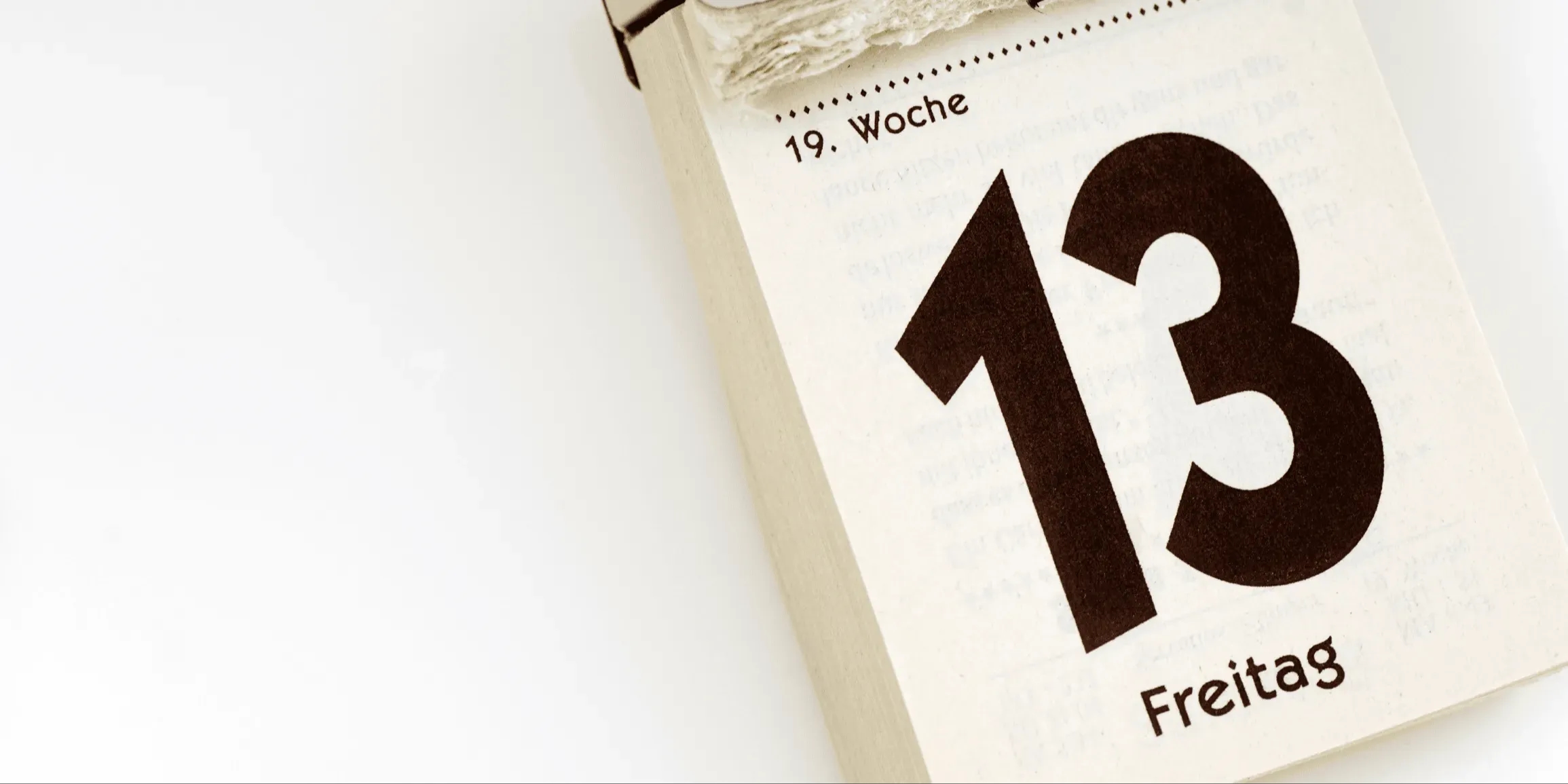 Freitag, der 13. - Keine Bange vor ungewöhnlichen Lottozahlen