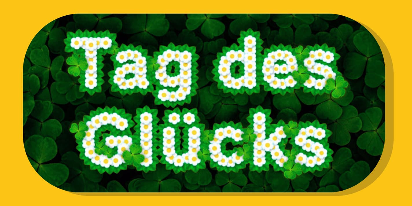 Der Tag des Glücks – und deine Chance auf den Jackpot!