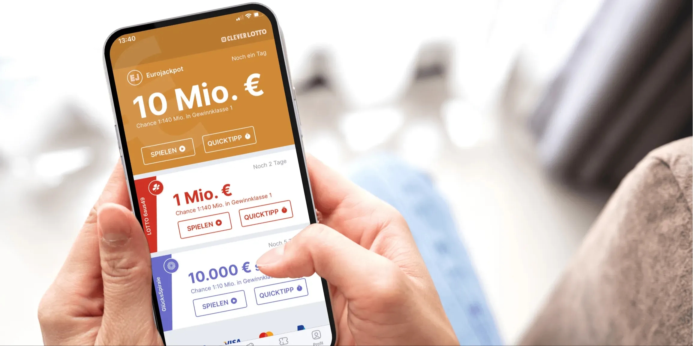 Internet-Glücksspiel: Wie sicher ist Online-Lotto?