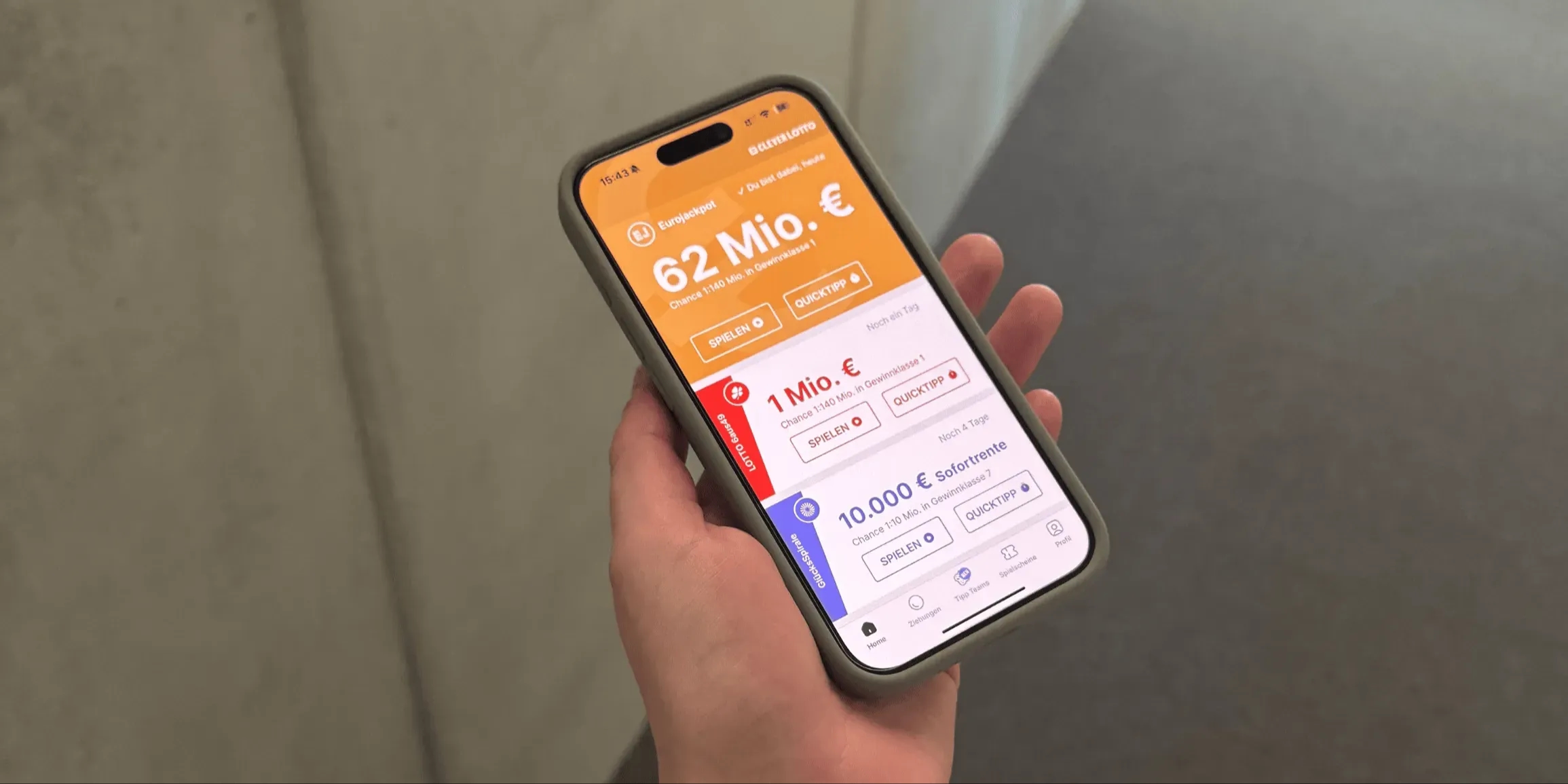 Clever Lotto: vom Hobbyprojekt zur bekannten deutschen Lotto App